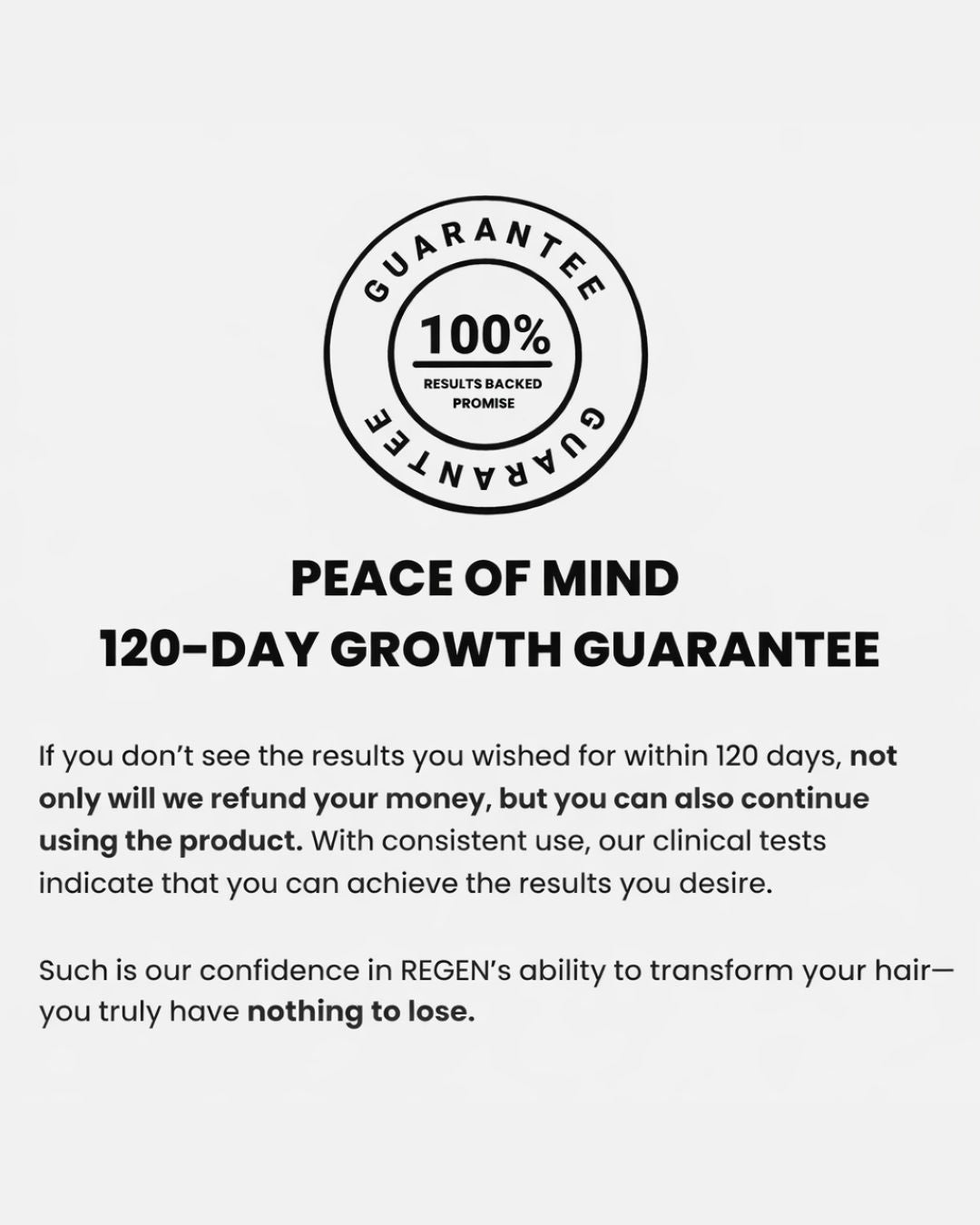 REGEN - Hairline Support Formula