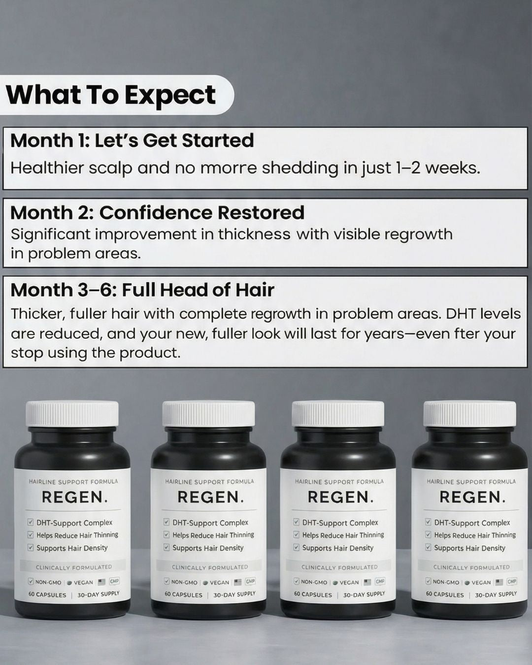 REGEN - Hairline Support Formula