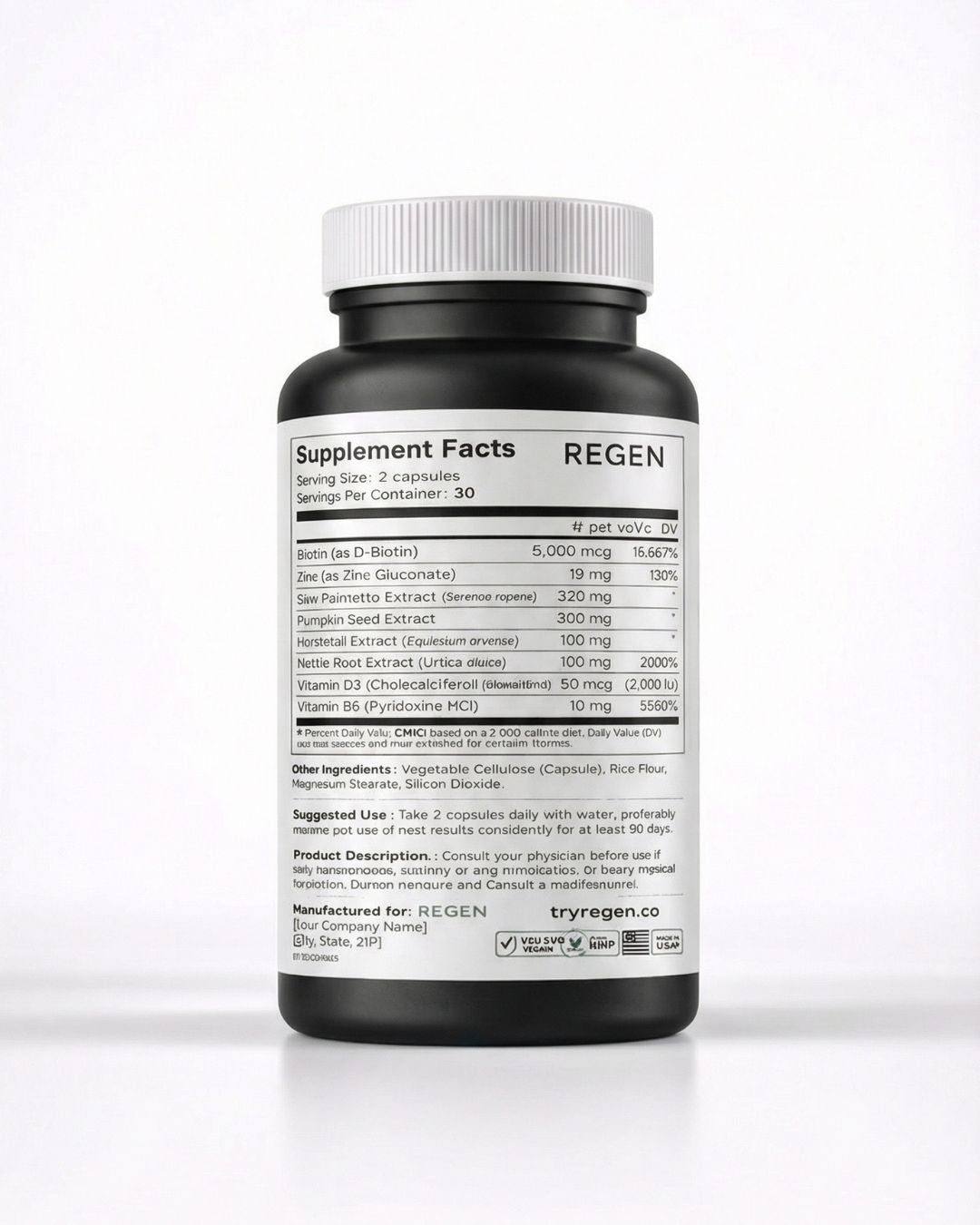 REGEN - Hairline Support Formula